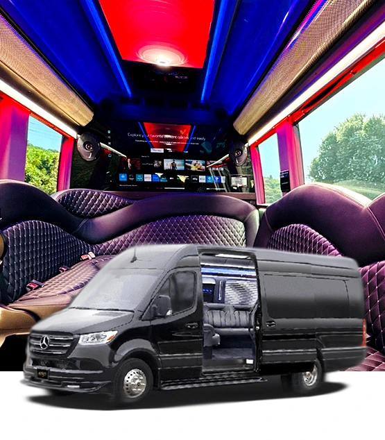 SF Limo Party Sprinter Van