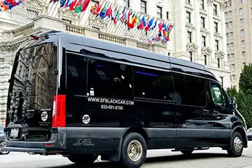 sf luxury sprinter van