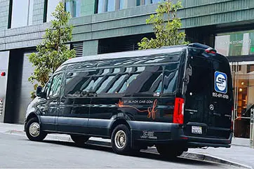 sf luxury sprinter van