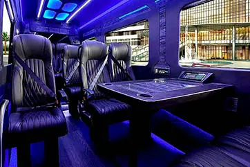 sf luxury sprinter van
