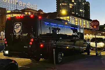 SF Mini Coach Charter Bus