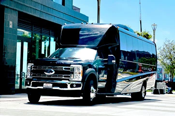 SF Mini Coach Charter Bus