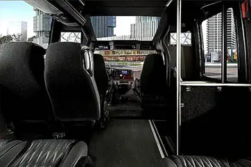 SF Mini Coach Charter Bus