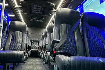 SF Mini Coach Charter Bus