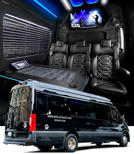 sf luxury sprinter van