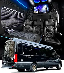 sf luxury sprinter van