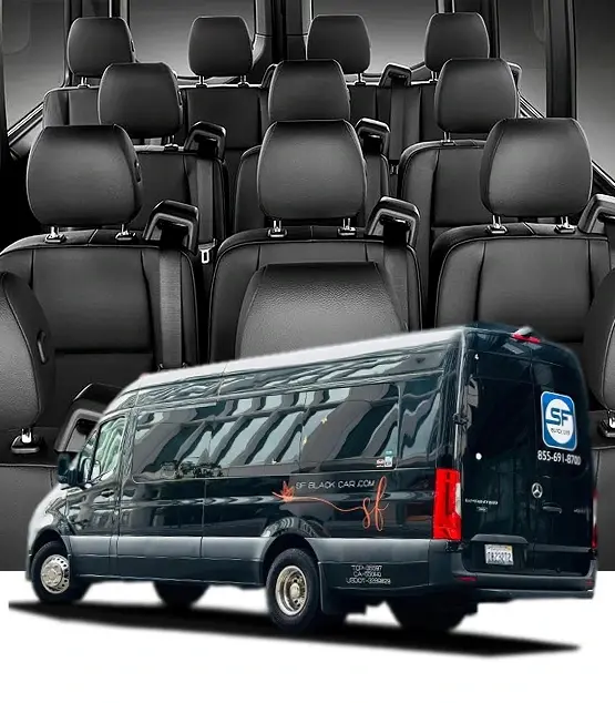 SF MBZ Sprinter Shuttle Van