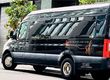 sf luxury sprinter van