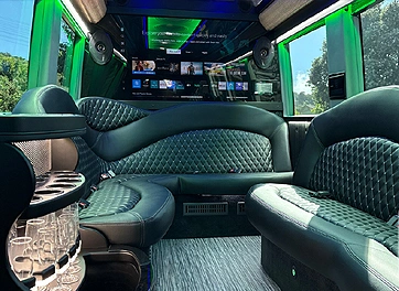 sf luxury sprinter van