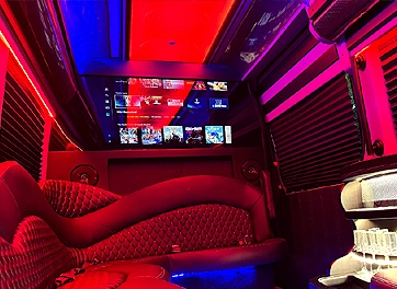 sf luxury sprinter van