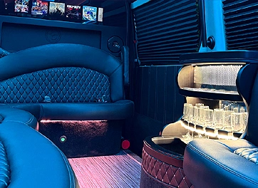 sf luxury sprinter van