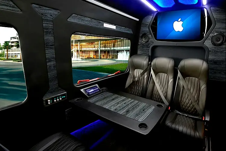 sf luxury sprinter van